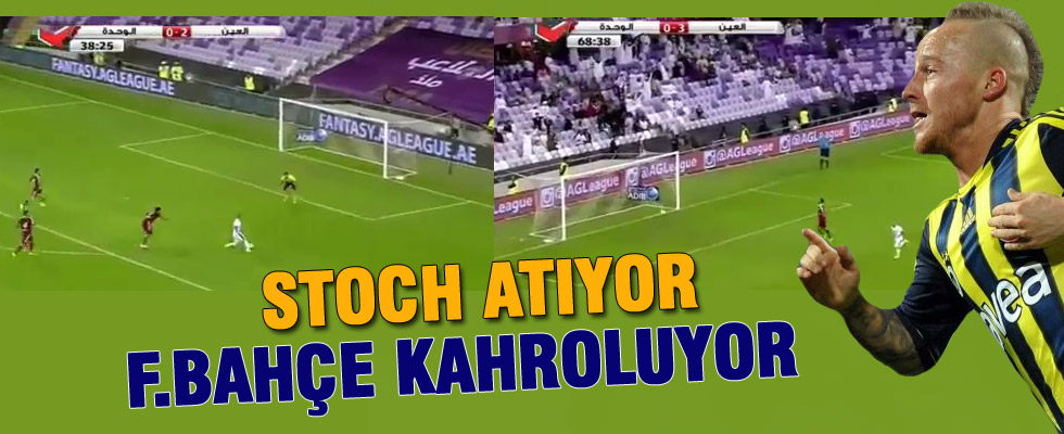 Stoch atıyor Fenerbahçe kahroluyor