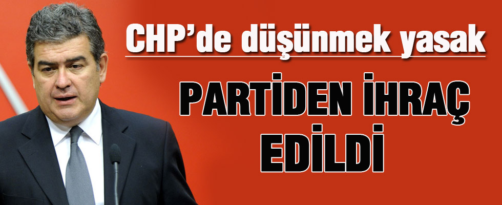 Sühely Batum CHP'den ihraç edildi