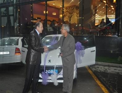 Talihli, Arabasını Teslim Aldı