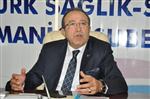 MERKEZ EFENDİ - Türk Sağlık-sen Genel Başkan Yardımcısı Mustafa Genç Açıklaması