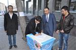 Ülkü Ocakları Tarafından Uygur Türkleri İçin Başlatılan İmza Kampanyasına Destek