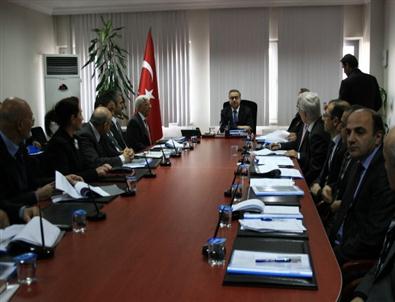 Uyuşturucu Toplantısı Yapıldı