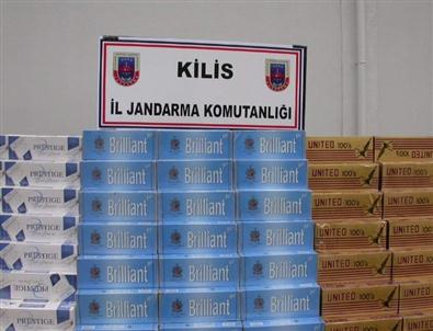 13 Bin 350 Paket Kaçak Sigara Ele Geçirildi
