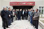 ALI ARSLANTAŞ - Devletten Ücretlerini Alamayan Servis Şoförleri Eylem Yaptı