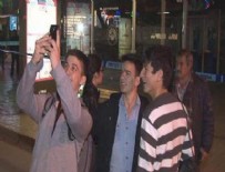 ŞÜPHELİ ÇANTA - Konya'da şüpheli çanta ile 'selfie'