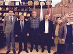 HALIL DOĞAN - Tüm Nevşehirliler Federasyonu Başkanı Şen, Ünver’i Ziyaret Etti