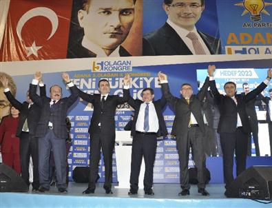 Ak Parti Adana İl Başkanı Fikret Yeni Güven Tazeledi