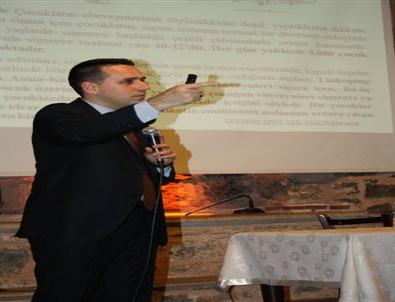 Ak Parti Osmangazi Gençlik Kollarından Uyuşturucuya Hayır Konferansı