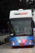 MAHMUT ÇELIKCAN - Başbakan Davutoğlu Adana’da