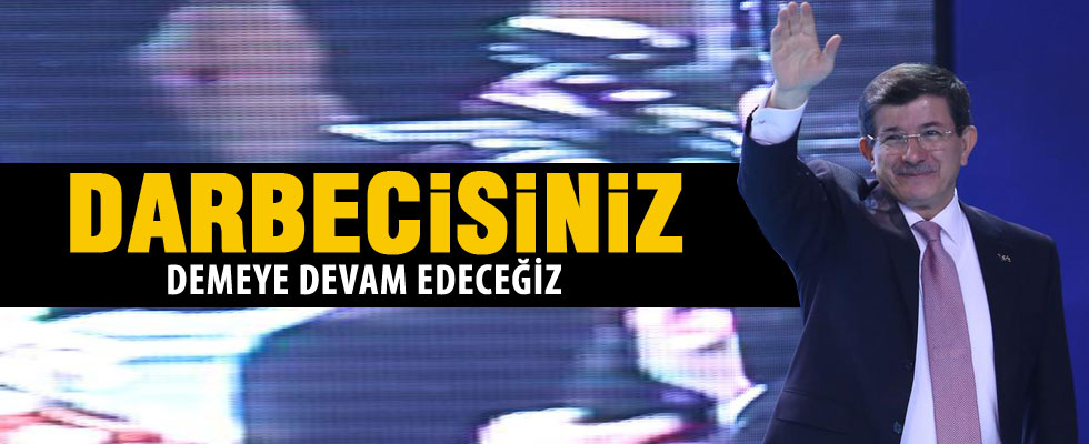 Başbakan Davutoğlu Nevşehir İl Kongresi'nde konuştu