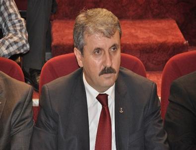 Bbp Genel Başkanı Destici Sivas’ta