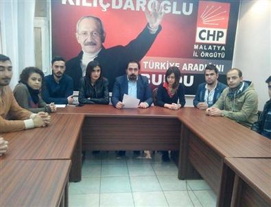 Chp Gençlik Kolları, İki Genci Andı