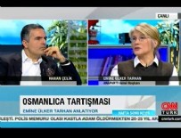 EMİNE ÜLKER TARHAN - Emine Ülker Tarhan'dan Osmanlıca açıklaması
