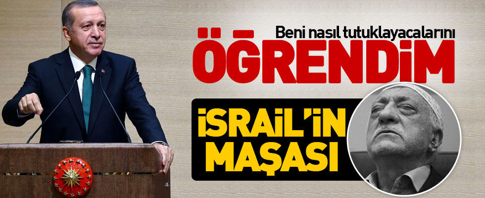 Erdoğan: Beni tutuklama planları hazırdı