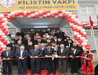 Filistin Vakfı Kız Anadolu İmam Hatip Lisesi Törenle Açıldı