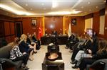 KADIN İSTİHDAMI - Gagiad Kadınlar Kurulu ‘ndan Şahin’e Ziyaret