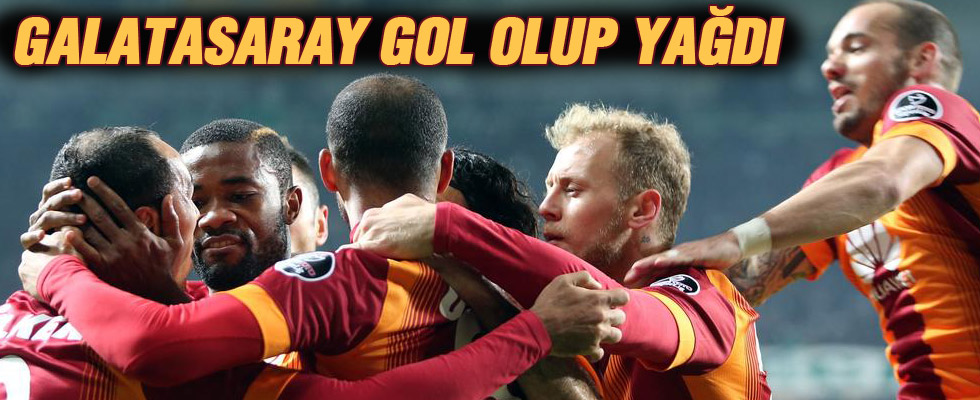 Torku Konyaspor: 0 Galatasaray: 5 Maç Sonucu