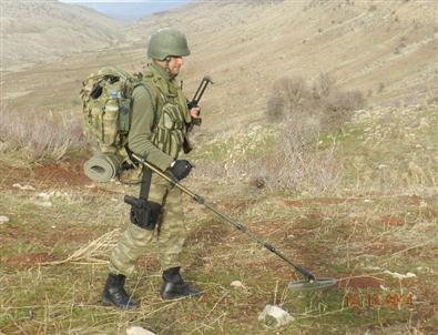 Siirt’te Mühimmat Operasyonu