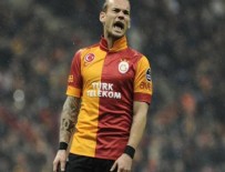 DARBOĞAZ - Sneijder kulübe ihtar çekti