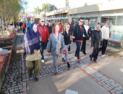 'Spor Bir Yaşam Tarzıdır' Etkinliği Ortakent Yahşi'de Devam Etti