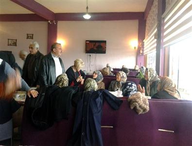 Chp Parti Okulu, Yaşlılarla Bir Araya Geldi