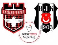 KAMIL OCAK STADı - Gaziantepspor 0-1 Beşiktaş