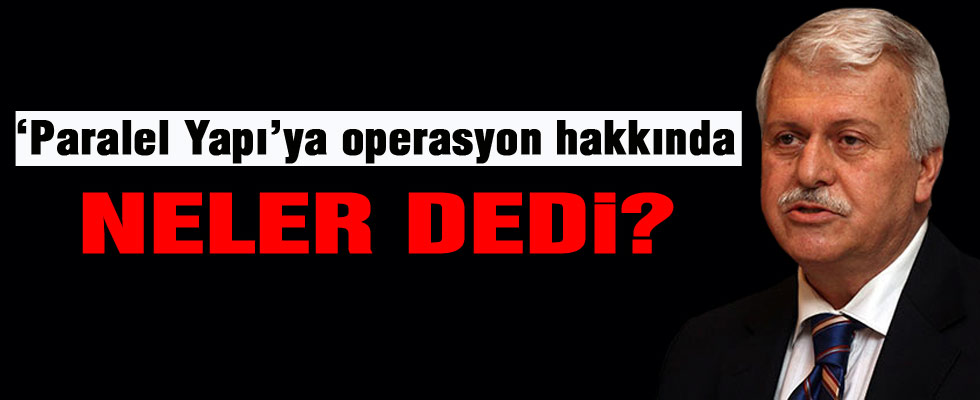 Hüseyin Gülerce operasyon hakkında neler dedi?