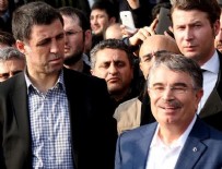 DEMOKRATİK GELİŞİM PARTİSİ - İdris Naim Şahin ve Hakan Şükür'den destek ziyareti
