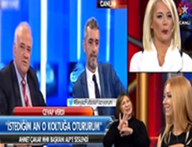 Okan Bayülgen'in medya arkası güldürdü