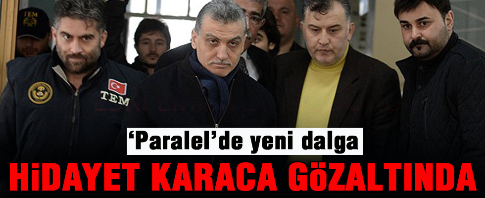 Samanyolu Grubu başkanı Hidayet Karaca gözaltında