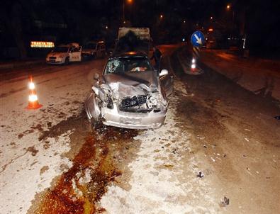 Tekirdağ'da Trafik Kazası Açıklaması