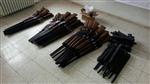 ALAY KOMUTANLIĞI - Yüksekova’da 59 Adet Av Tüfeği Ele Geçirildi