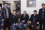 FERHAT AVCI - Ahlat Müftüsü Yerel Basını Ziyaret Etti