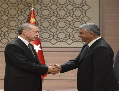 Atso Başkanı Uslu, Ak Saray’da