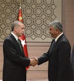 Atso Başkanı Uslu, Ak Saray’da