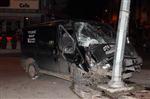 MOBESE - Başkent’te Trafik Kazası Açıklaması