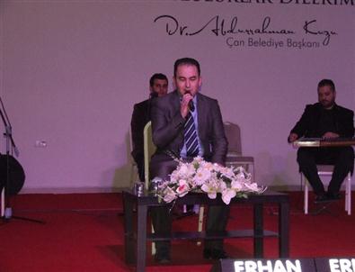 Çan’da Vuslat Gecesi