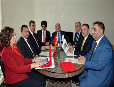 Çbb Encümen Toplantısı Aydıncık’ta Yapıldı