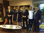 FUTBOL OKULU - Fenerbahçe Futbol Okulu’nun Açılması İçin Görüşmeler Başladı
