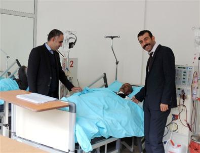 Gercüş Devlet Hastanesi’ne Diyaliz Ünitesi Açıldı