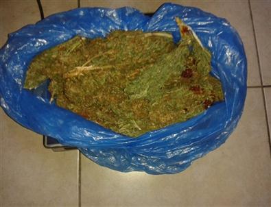 Gürün’de 1 Kilo Esrar Ele Geçirildi