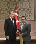 TOBB - Kaya Üzen, Tobb Heyeti İle Cumhurbaşkanı Erdoğan’ı Ziyaret Etti