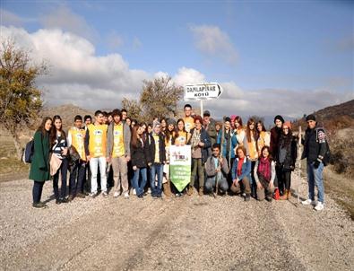 Neü Genç Tema Topluluğu’ndan Sağlıklı Yaşam Yürüyüşü