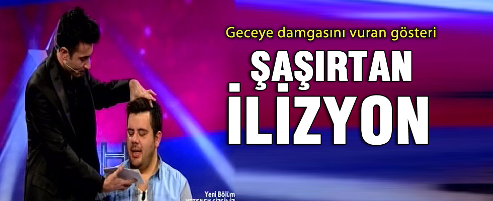 Özgür Kapmaz'dan Sihirbazlık Gösterisi