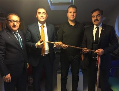 Senarist ve Yapımcı Bozdağ Ahlat’a Davet Edildi