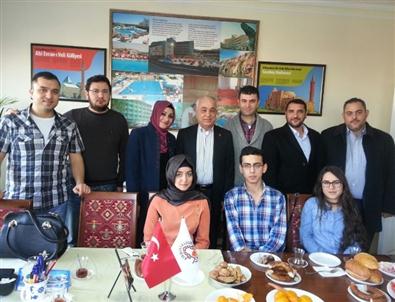 Tsd Diyarbakır Şubesi'nden Kırşehirliler Vakfı'na Ziyaret