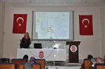 DENIZ YıLMAZ - Tunceli Üniversitesi’nde 'ısı ve Su Yalıtım Semineri'Düzenlendi