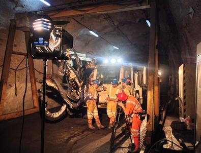Türkiye’nin En Güvenilir Madenini Fotoğrafladılar