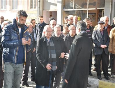 Ysk Başkanı Sadi Güven'in Kayınpederi Son Yolculuğuna Uğurlandı