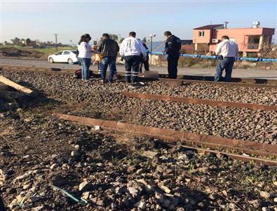 Yük Treni Bisiklete Çarptı Açıklaması